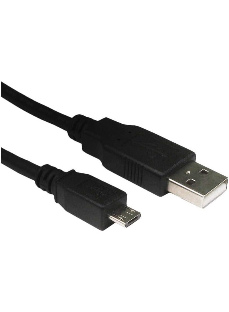 كابل شحن Micro USB لأجهزة الألعاب بلايستيشن 4-أسود - Image 2